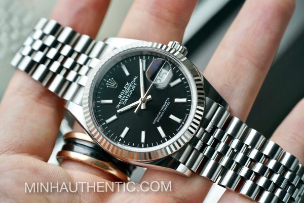 Rolex Datejust 36 Black 126234