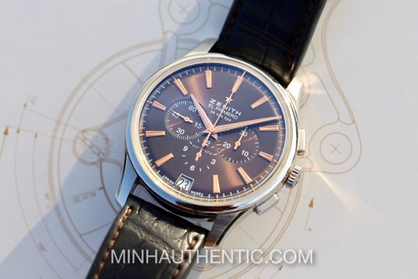 Zenith Captain El Primero Chronograph 03.2110.400/75.C498