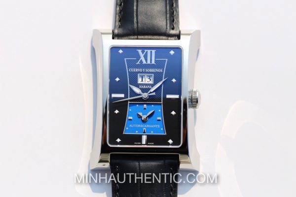 Cuervo y Sobrinos Esplendidos Dual Time Automatic 2451.1BINL