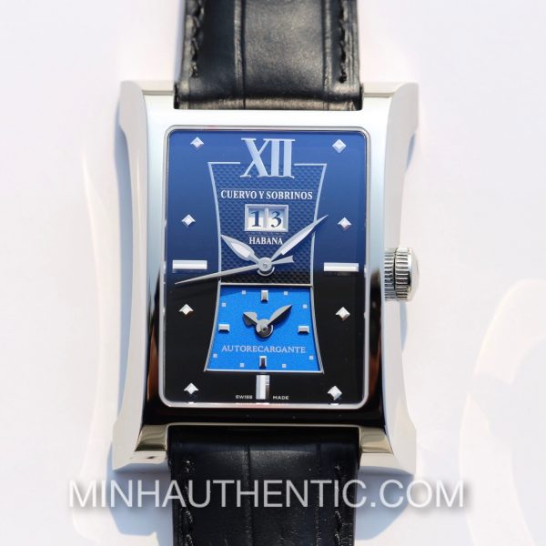 Cuervo y Sobrinos Esplendidos Dual Time Automatic 2451.1BINL