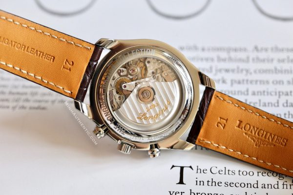 Longines Master Moonphase Chronograph 40mm L2.673.4.78.3