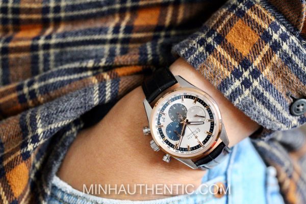 Zenith Chronomaster El Primero 38mm 18kRG/SS 51.2150.400/69.C713
