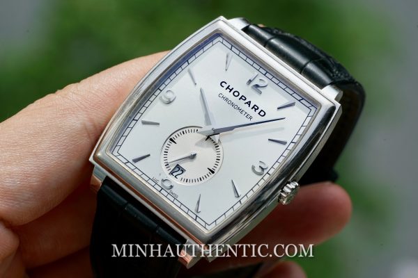 Chopard L.U.C XP Tonneau Automatic 18k White Gold 162294-1001