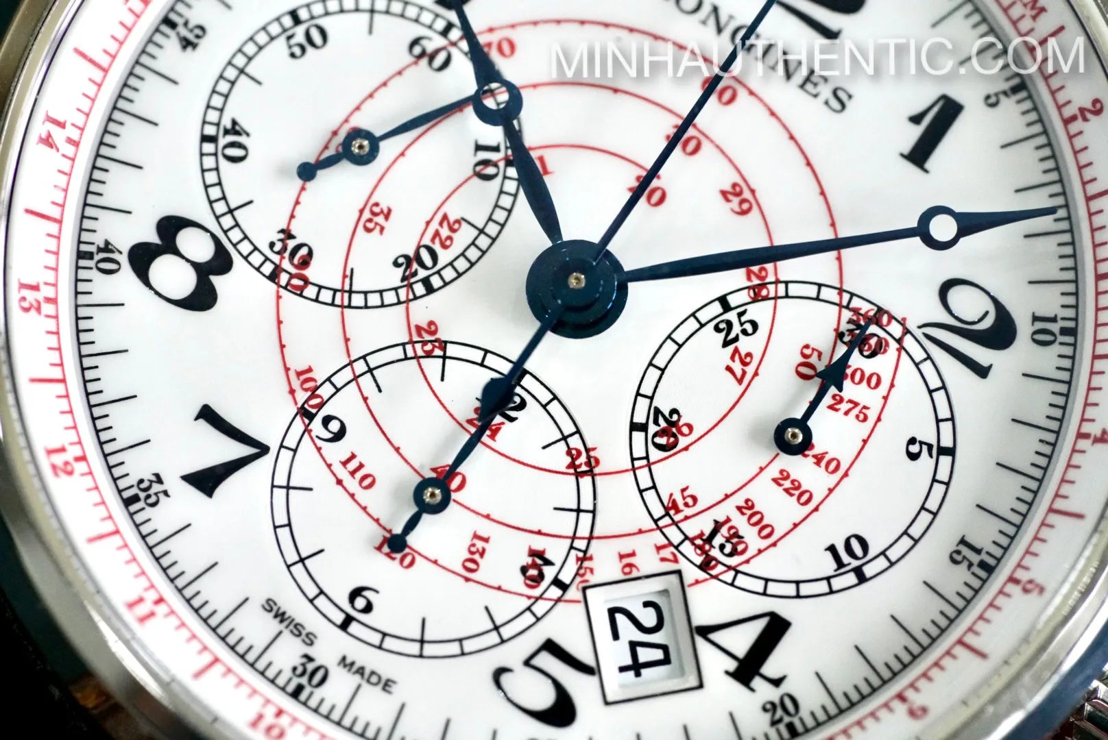 Longines Heritage Telemeter Chronograph L2.780.4.18.2