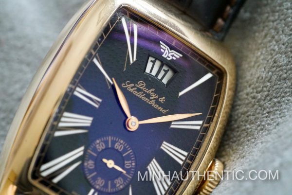 Dubey & Schaldenbrand Aerodyn Date Automatic 18k Rose Gold
