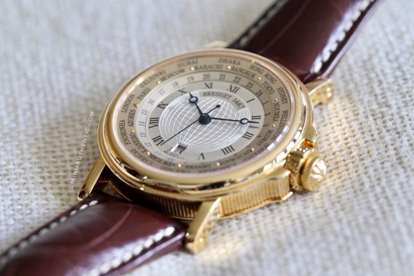 Breguet Marine Hora Mundi Worldtimer 18k Gold 3700BA/12/9V6