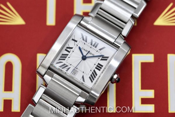 Cartier Tank Francaise Automatic W51002Q3 2302