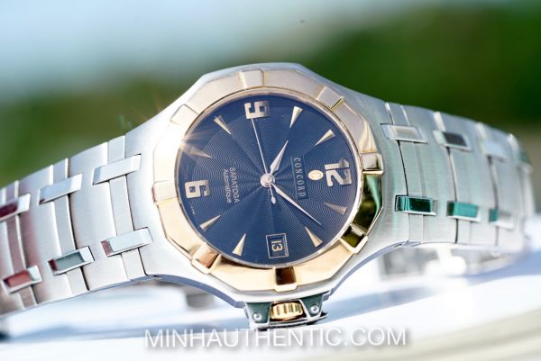 Concord Saratoga Automatic 18k Rose Gold/Steel 19.A9.1894