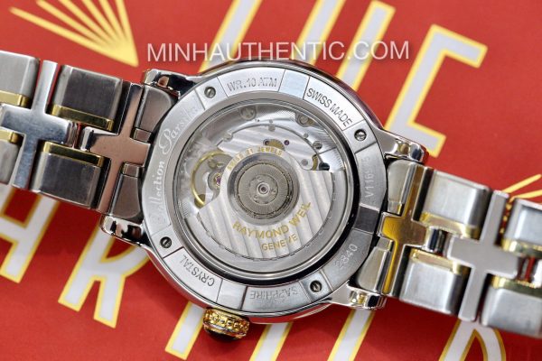 Raymond Weil Parsifal Automatic 18k Gold/Steel 2840-STG-00308