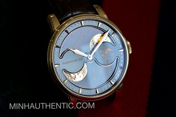 Arnold & Son Royal HM Double Hemisphere Perpetual Moon 1GLAR.U03A.C122A