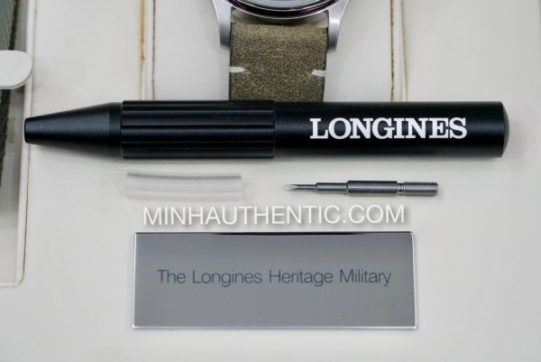 Longines Heritage Military L2.819.4.93.2