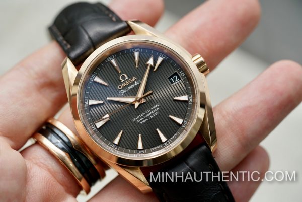 Omega Aqua Terra Co-Axial Master Chronometer 18k Rose Gold 231.53.39.21.06.003