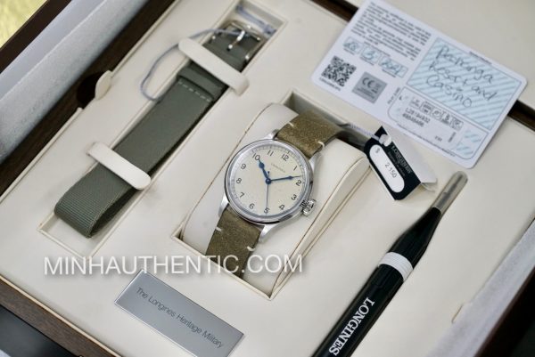 Longines Heritage Military L2.819.4.93.2