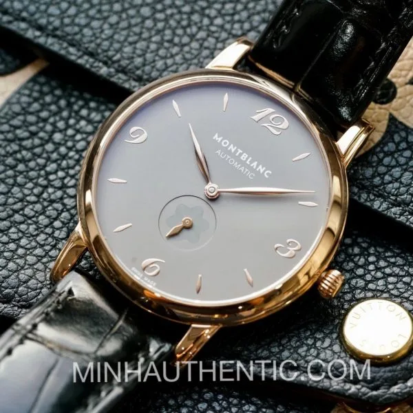 Montblanc Star Automatic 18k Rose Gold 107075