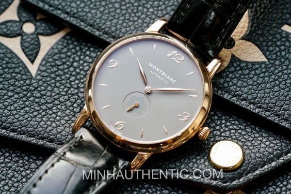 Montblanc Star Automatic 18k Rose Gold 107075