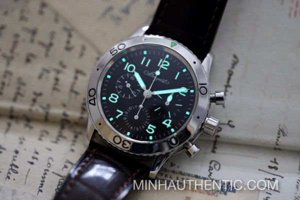 Breguet Aeronavale Type XX Flyback Chronograph 3800ST/92/9W6