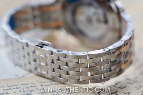 Baume Mercier Clifton 18k Rose Gold/Steel 10140