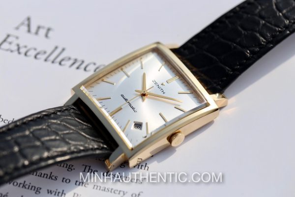 Zenith New Vintage 1965 18kYG 35.1965.670/01.C506
