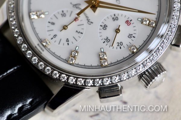 Longines Conquest Chronograph Diamond/MOP L1.141.0.87.3