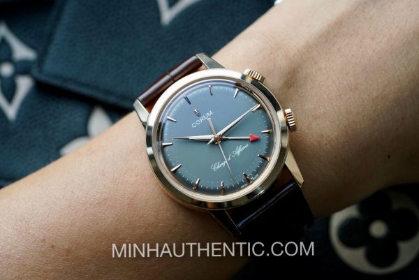 Corum Heritage Chargé d’Affaires Alarm 18kRG Limited Edition 286.253.55/0001BN68
