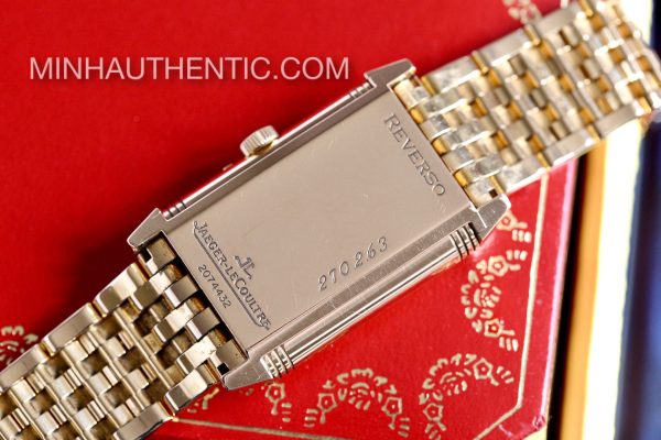 Jaeger LeCoultre Reverso Sun Moon 18k Rose Gold 270.2.63