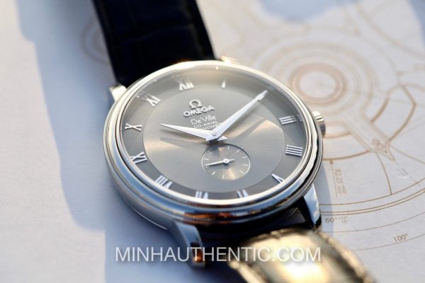 Omega De Ville Automatic Co-Axial Chronometer 4813.40.01
