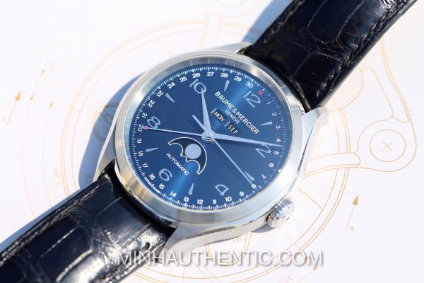 Baume Mercier Clifton Moonphase 10057