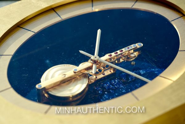 Jaeger LeCoultre In-line 8 Days Clock 548
