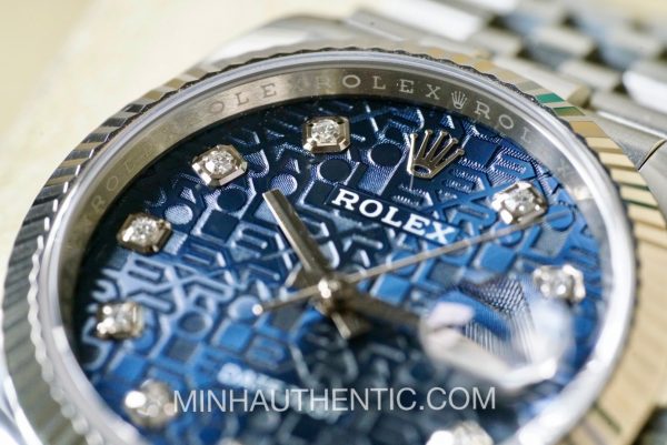 Rolex Datejust 36mm 126234-0011 Blue Diamond Dial