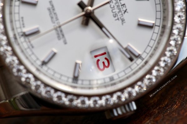 Rolex Datejust 116234 Diamond Bezel