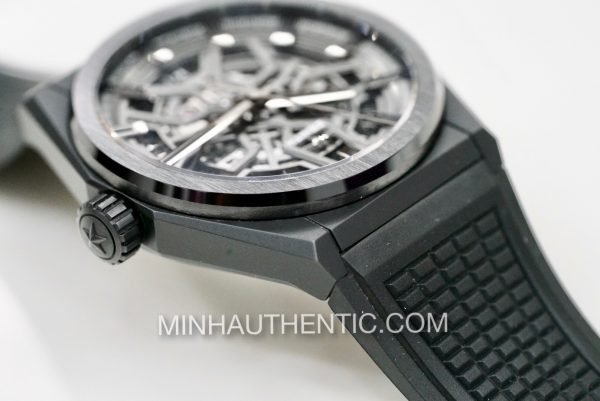 Zenith Defy Classic Skeleton Black Ceramic 49.9000.670/77.R782