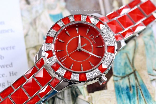 Dior Christal Diamond/Red Sapphire CD143114M001