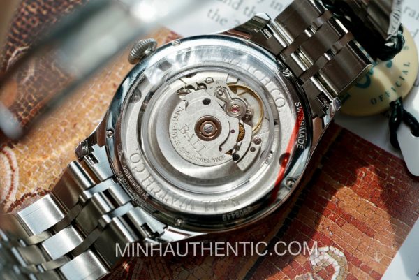 Ball Trainmaster Eternity NM2080D-S1J-BK