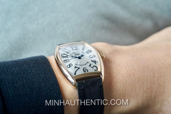 Franck Muller Cintree Curvex 18k Rose Gold 2852 SC