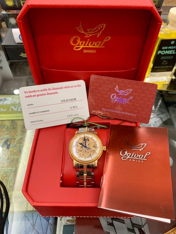 Ogival Automatic Limited Edition 358.652AGR