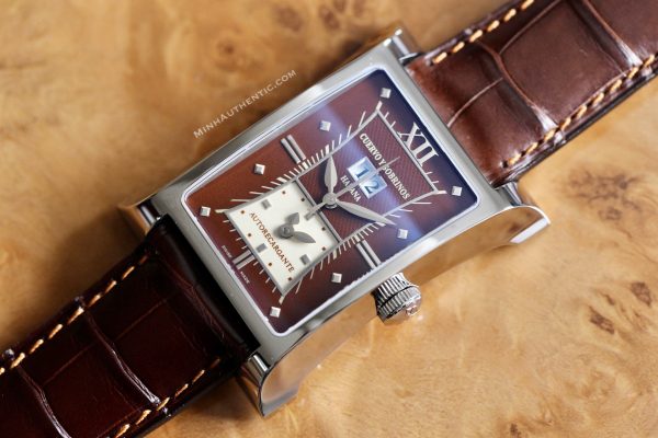 Cuervo y Sobrinos Esplendidos Dual Time 2451.1BN-LBK2