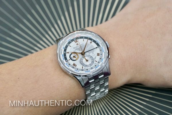 Maurice Lacroix Masterpiece Tradition Worldtimer MP6008-SS002-110