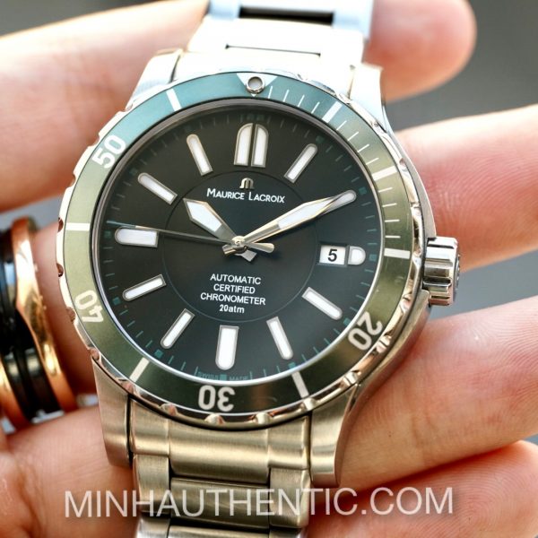 Maurice Lacroix Miros Limited Edition MI6028-SS062-331