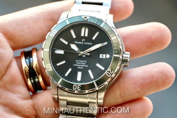 Maurice Lacroix Miros Limited Edition MI6028-SS062-331