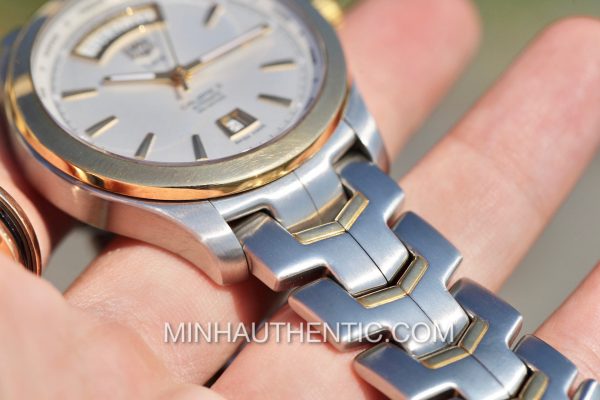 Tag Heuer Link Day Date Automatic 18kG/Steel WJF2050.BB0593