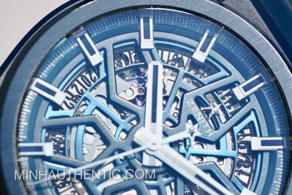 Zenith Defy Classic Skeleton Blue Ceramic 49.9003.670/51.R793