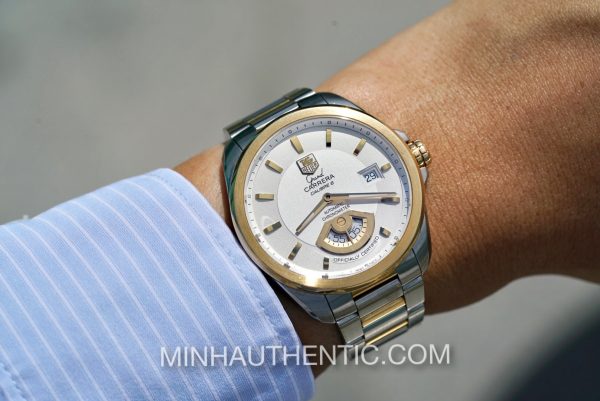Tag Heuer Grand Carrera Cal. 6RS 18k Gold/SS WAV515B.BD0903