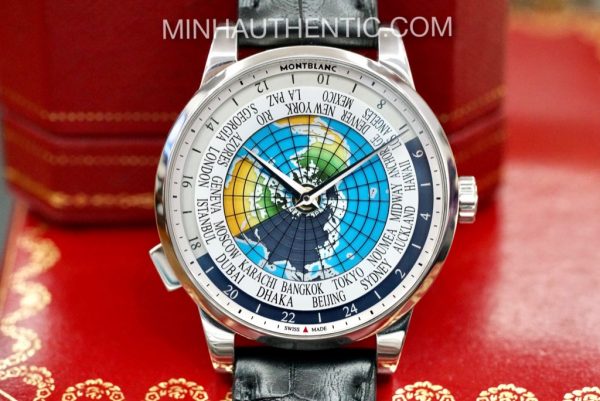 Montblanc Heritage Spirit Orbis Terrarum UNICEF Limited Edition 116533