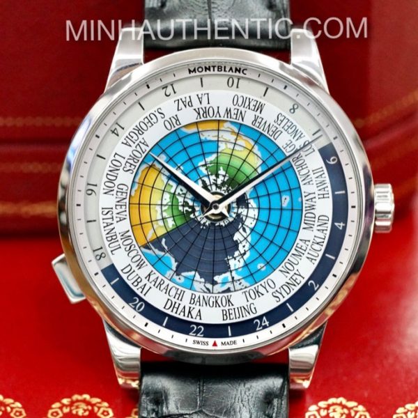Montblanc Heritage Spirit Orbis Terrarum UNICEF Limited Edition 116533