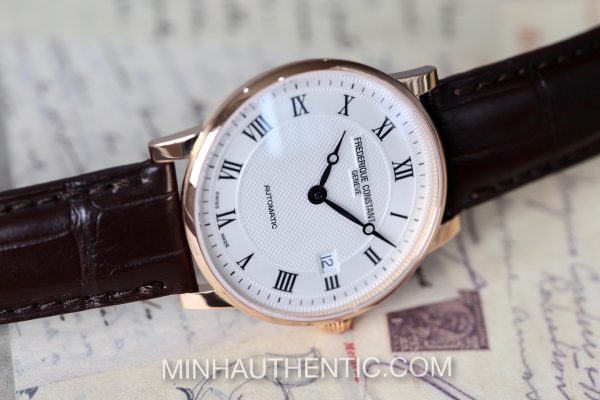 Frederique Constant Automatic 18k Rose Gold FC-316MC5B9