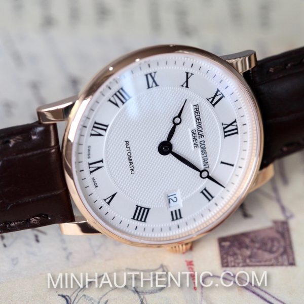 Frederique Constant Automatic 18k Rose Gold FC-316MC5B9
