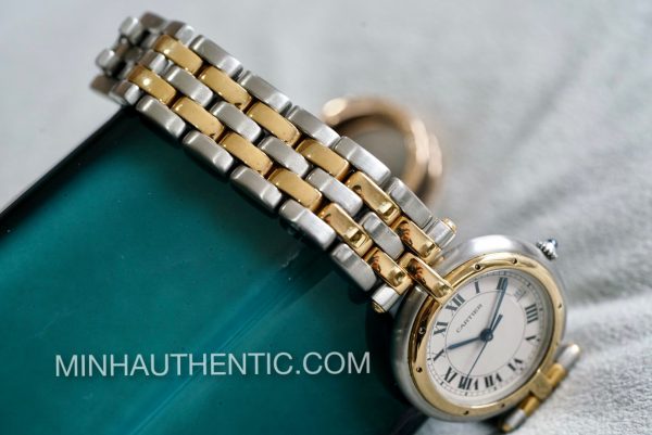Cartier Panthere Vendome 2-row 18k Gold/Steel