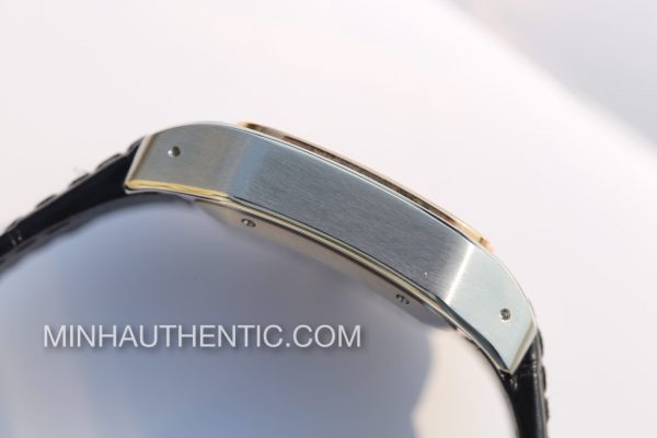 Cartier Santos 100 Medium 18k Rose Gold W20107X7