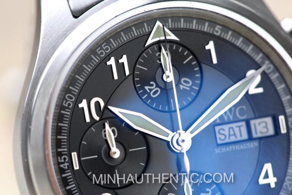 IWC Pilot Spitfire Chronograph IW3706-18