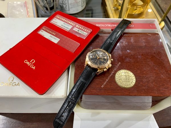 Omega Speedmaster Day-Date 18k Rose Gold 3623.50.11